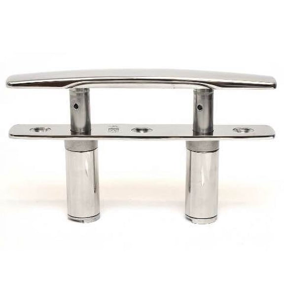 Foresti & Suardi Boat Pull Up Cleat 9321A.I | 10 1/4 Inch Stainless