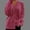 A_ Hot Pink, variant on Olyvenn Women's Casual Sweater V Neck Button Down Long Sleeve Pullovers Tops Soft Loose Fit Cozy Solid Knitted Sweaters Hot Pink XL