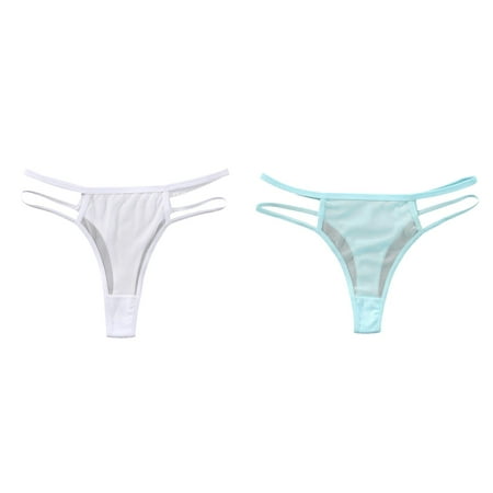 2-Pack Womens Underwear For Bikini Panties Soft Hipster Panty Ladies Briefs Leggings for Women Lift Set plus Size Boy Shorts Underwear for Women plus Size 4x Stash Underwear Bikini Underwear Women