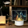 thumbnail image 6 of Haiem Firefly Forest Fox Pattern Acrylic Night Light Gift with 3 Color ModesTouch-Sensitive LED Lamp Perfect Gift for Mother's Day, Birthday, or Christmas, 6 of 9