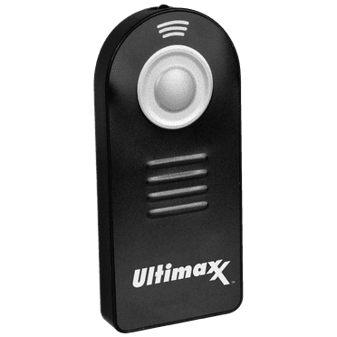 Ultimaxx Universal Wireless Remote Control Shutter Release for Canon, Nikon, Sony, Olympus, Pentax, and Other DSLR Cameras