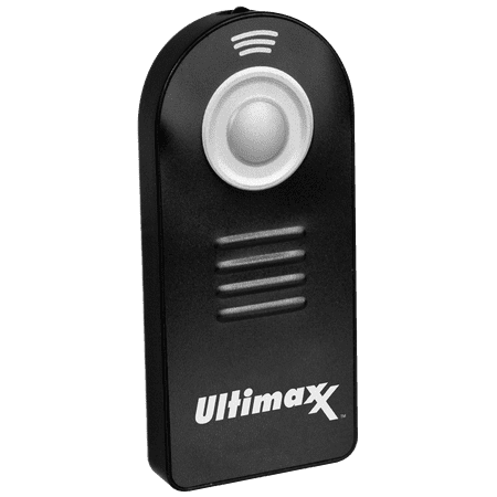 Ultimaxx Universal Wireless Remote Control Shutter Release for Canon, Nikon, Sony, Olympus, Pentax, and Other DSLR Cameras
