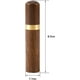 thumbnail image 2 of bote Cure-dent En Madera Main Porte Tui Cure-dent Housse De Capsule Portable, 2 of 4