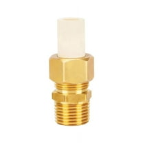 1 Pc, Homewerks Schedule 40 1/2 In. Compression X 1/2 In. D Mpt Cpvc/Brass Adapter Coupling