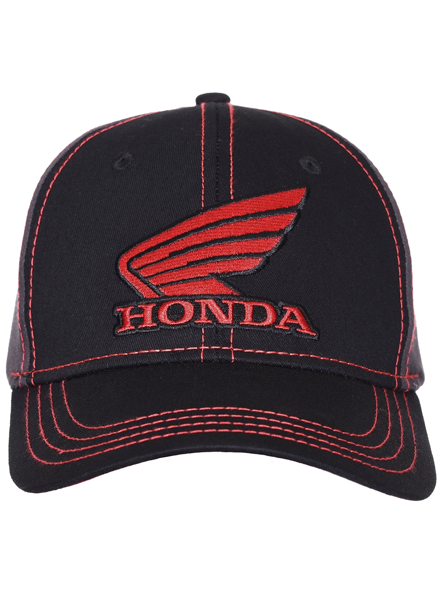 H3 Headwear Honda Motorcycles Wing Logo 