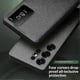 thumbnail image 5 of Qialino Compatible For Samsung Galaxy S25 Ultra Case View Window Genuine Cow Leather Flip Phone Cover, 5 of 5