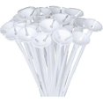 thumbnail image 1 of Porte-ballons, 100 Pcs Tasses avec Bâtons pour Boules, 1 of 5