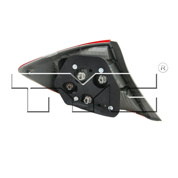 TYC 11-6373-00 Tail Light Assembly For 12 Honda Civic Fits select: 2012 HONDA CIVIC LX