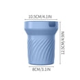 thumbnail image 4 of Silicone Base for Mugs Anti-Slip Protective Sleeve Water Bottle Boot Bottom Protector for 20 to 40 Oz Travel Tumblers and Coffee Cups ,Blue, 4 of 7
