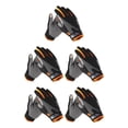 thumbnail image 2 of Guantes de Bicicleta Soidarity Pantalla Táctil Ciclismo Protector de Manos Completo Naranja CBP222751, 2 of 6