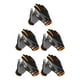 thumbnail image 2 of Guantes de Bicicleta Soidarity Pantalla Táctil Ciclismo Protector de Manos Completo Naranja CBP222751, 2 of 6