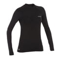 thumbnail image 1 of Playera Anti Uv Ml para Mujer Decathlon Domyos 2546070 Ech Negro, 1 of 4