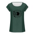 thumbnail image 4 of ZVNAΖH Tank Tops for Women,Women's Summer Casual Loose Fit Crew Neck Sleeveless Pullover Tops, 4 of 4