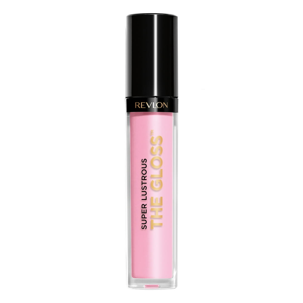 Revlon Super Lustrous The Gloss, High Shine Lipgloss, 207 Sky Pink, 0.