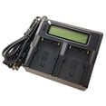 thumbnail image 1 of Cargador de baterías LCD EMOVERY para Sony BP-U60 BPU60 BP-U30, 1 of 7