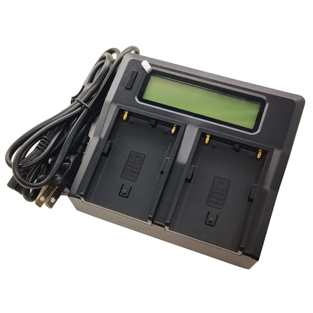 Cargador de baterías LCD EMOVERY para Sony BP-U60 BPU60 BP-U30