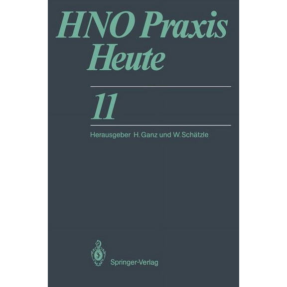 Hno Praxis Heute Hno PRAXIS Heute, Book 11, (Paperback)