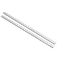 thumbnail image 5 of 5mmx10mmx500mm Half Round Solid Acrylic Rod PMMA Extruded Bar Clear 2Pcs, 5 of 5