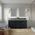 thumbnail image 7 of James Martin Vanities 650-V72-BNM-3VSL Brittany 72" Double Basin Poplar Wood Vanity Set -, 7 of 7