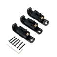 thumbnail image 1 of YSNOOWE Guitar String Replacement Kit Guitar Bridge Black Metal Rust Resistant 1 Set, 1 of 2