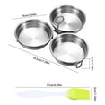 thumbnail image 6 of Liuanngg Egg Steamer 304 Stainless Steel Egg Steamer Household Poached Egg Tool Egg Poacher, 6 of 7