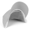 thumbnail image 6 of Daxton Performance Hat High Profile Structured Baseball Cap 3 Pack - Black,Bteal,Light Grey, 6 of 6