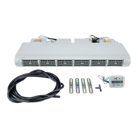 NEW A/C UNIVERSAL UNDER DASH EVAPORATOR ASSEMBLY 35.000 BTU 6 VENTS - 12V