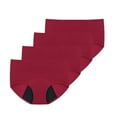 thumbnail image 1 of WTXUE Culottes pour Femmes Culottes Post-Partum Femmes Lot de 4 Culottes Taille Haute Anti-Fuites pour Femmes Grande Taille Culottes Menstruelles Anti-Fuites / Culottes pour Dames Lot de 4 m, 1 of 9