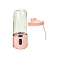 thumbnail image 1 of Licuadora portátil Mini licuadora Botellas, Jugo, Recargable, Mezclador de frutas, Licuadora eléctrica Taza para deportes al aire libre en interiores Taza individual, 1 of 9