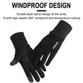 thumbnail image 4 of Oggfader Men's Winter Warm Gloves - Windproof, Fleece Lined, Thickened for Skiing, Cycling, Hiking & Outdoor Activities, 4 of 6