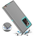 thumbnail image 5 of For Samsung Galaxy Note20 5G Heavy Duty Shockproof Armor Protective Hybrid Case Cover With Clip Blue/Blue, 5 of 6