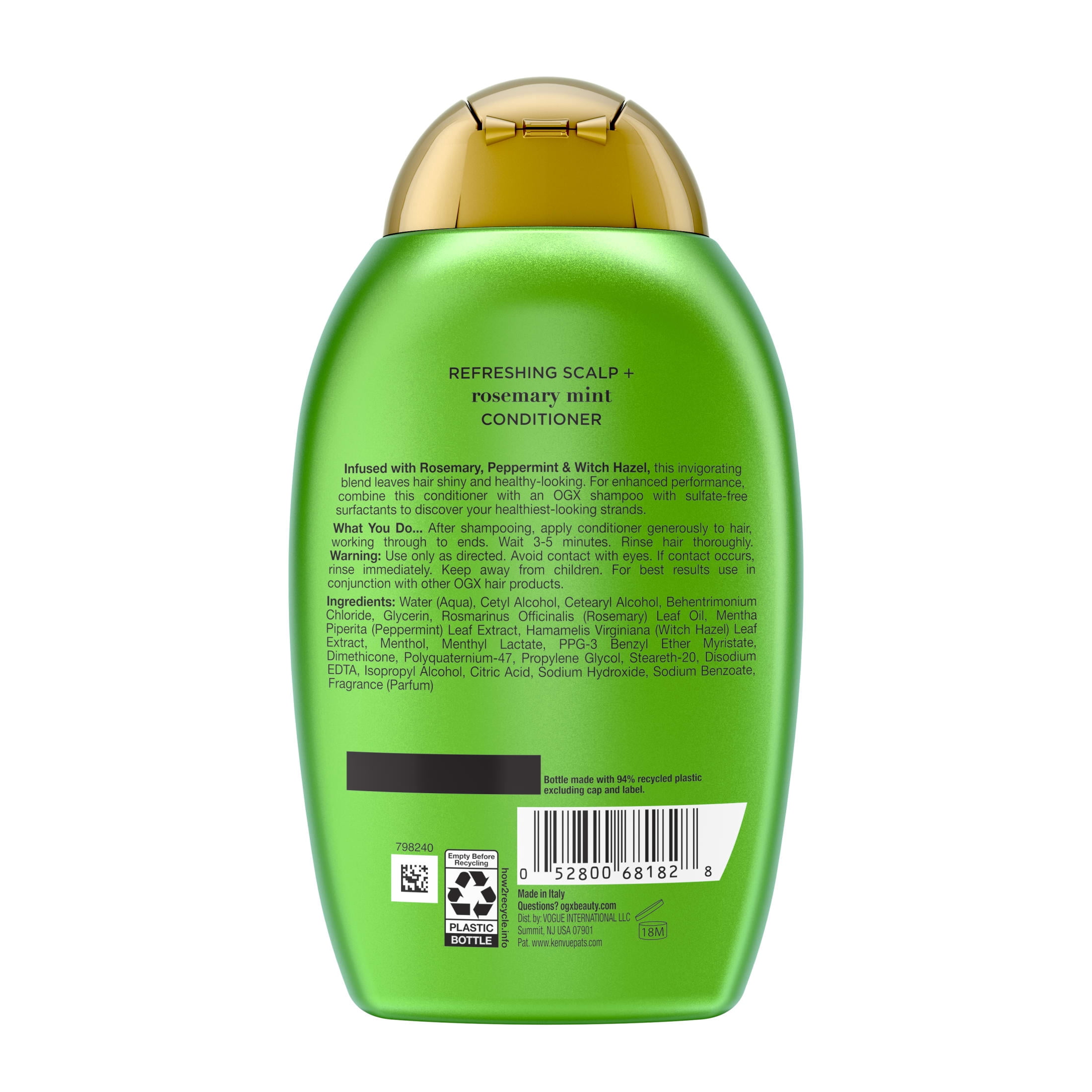 OGX Extra Strength + Rosemary Mint Conditioner, 13 fl. oz