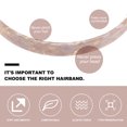 thumbnail image 4 of Miangastore 1Pc Household Hairband Hawksbill Pattern Headband Non-slip Washing Face Hairband, 4 of 8