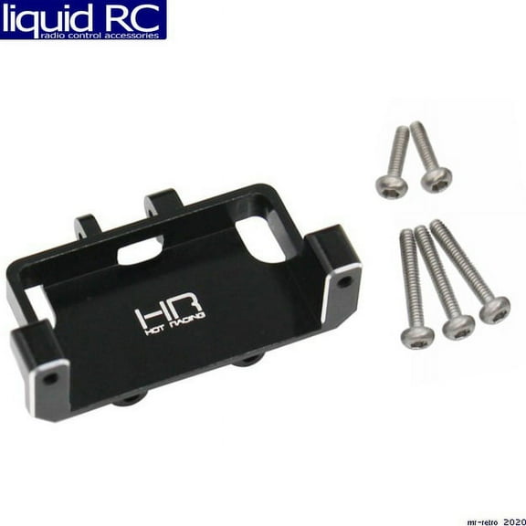 Hot Racing Aluminum Steering Servo Mount Scx 24 HRASXTF2401 Electric Car/Truck Option Parts