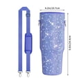 thumbnail image 3 of Cup Sleeve 40oz for Home & Office Use BPA Free Food Grade Material Durable Construction Leak Proof Design Easy to Clean Dishwasher Safe Reusable Perfect Gift Idea Ideal for Daily Use, 3 of 3
