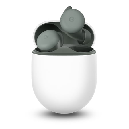 UPC: 0193575009735 | Google Pixel Buds A-Series – Truly Wireless Earbuds – Audio Headphones with Bluetooth – Olive