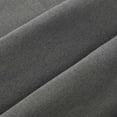 thumbnail image 5 of Farmhouse Grey Shower Curtain,Bowknot,Cotton Woven and Cotton Blend Fabric,Pleated Grey Stripe,Country Style,72x72 in, 5 of 6