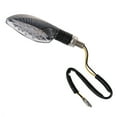 thumbnail image 3 of 4Pcs 12V Carbone Moto LED Clignotant Lumière Jaune Ampoule, 3 of 4