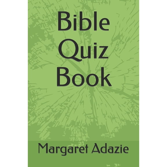 Bible Quiz Book, (Paperback)