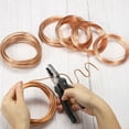 thumbnail image 5 of 32.8 Feet Solid Bare Copper Wire 35 Gauge 99.9% Pure Copper Wire 0.15mm Soft Beading Wires, 5 of 7