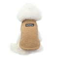 thumbnail image 2 of TIELUTT Pet Sweater Autumn And Winter Fashion Keep Warm Cat Dog Puppy Sweaters for Extra Small Dogs Clothes for Dogs Large Warm Dog Clothes Dogs Clothes for Small Dogs Boys Dog Clothes Large Warm, 2 of 2