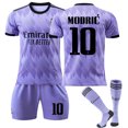 thumbnail image 1 of Nysäsong2022-2023RealMadridfotbollströjafotbollsdräkterMODRI, 1 of 1