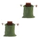 thumbnail image 3 of Greeniant Bolsa de forraje PU portátil Mini fruta baya seta recogida bolsa contenedor bolsillo al aire libre Camping senderismo Type2 NO2, 3 of 6