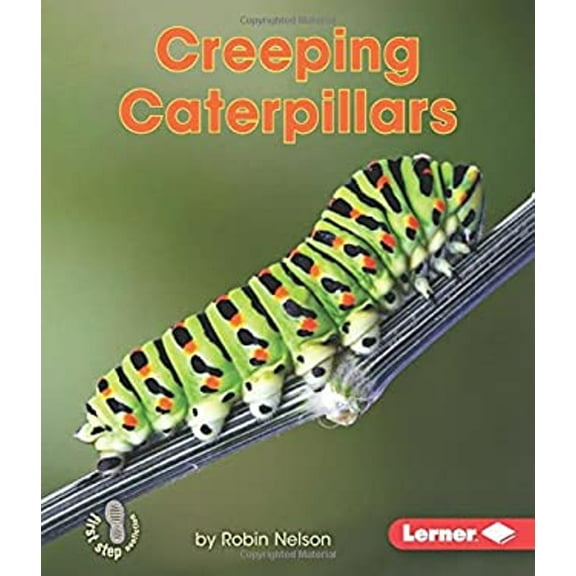 First Step Nonfiction -- Backyard Critters: Creeping Caterpillars (Hardcover)