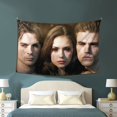 thumbnail image 6 of Vampire Diaries Wall Hanging Tapestry 60x40 Inch Wall Blanket Multi-Functional Hanging Decor Wall Art For All Seasons, 6 of 9