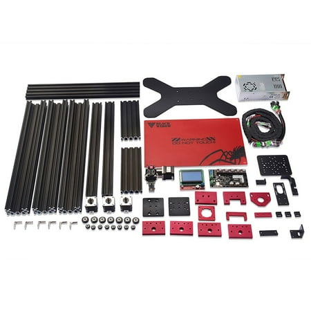 TEVO Black Widow High Performance 3D Printer All Metal Hot End Printing Machine Max Printing Size 370*250*300mm
