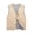 Beige, variant on Jackets for Men, Summer Men's Casual Denim Cotton Utility V Neck Vest, Outdoor Button Up Sleeveless Vest, Hiking Fishing Outwear