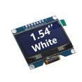 thumbnail image 2 of Seitruly Módulo de pantalla OLED de 128x64, placa controladora de pantalla LCD de alta definición, ángulo de visión amplio, consumo de energía Electrónica Blanco, 2 of 6