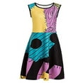 thumbnail image 1 of Nightmare Before Christmas Sally Déguisement Robe pour Fille, 1 of 5