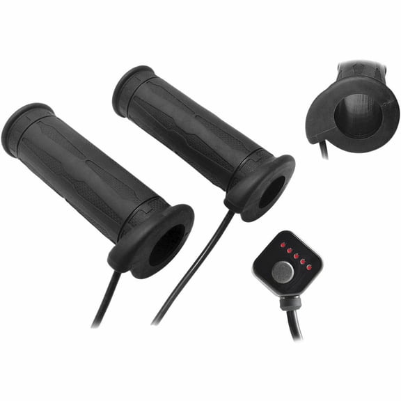 Koso North America AM10703G 5 Level Heated Twist Grips